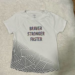 Athletic brand. Bought for daughter and she never used it!